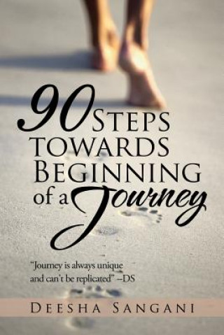 Carte 90 Steps towards Beginning of a Journey Deesha Sangani