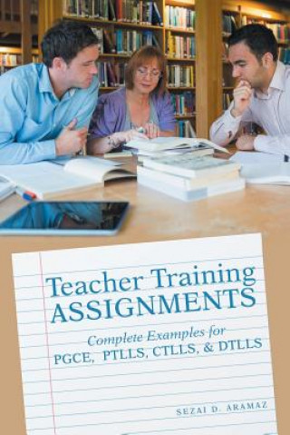 Kniha Teacher Training Assignments Sezai D Aramaz