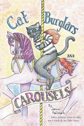 Buch Cat Burglars and Carousels Janice Hallmark