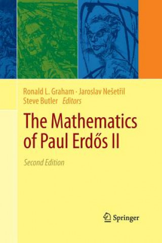 Knjiga Mathematics of Paul Erdos II Steve Butler