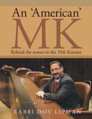 Libro 'American' MK Rabbi Dov Lipman