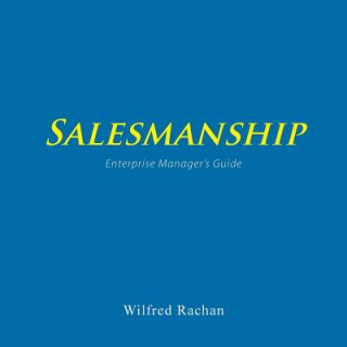 Knjiga Salesmanship Wilfred Rachan