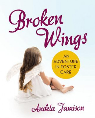 Kniha Broken Wings Andela Jamison