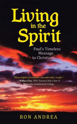 Book Living in the Spirit Ron Andrea