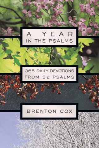 Book Year in the Psalms Brenton Cox