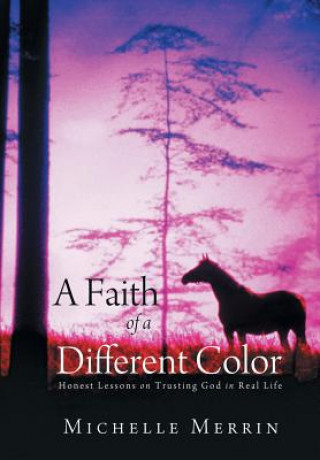 Książka Faith of a Different Color Michelle Merrin