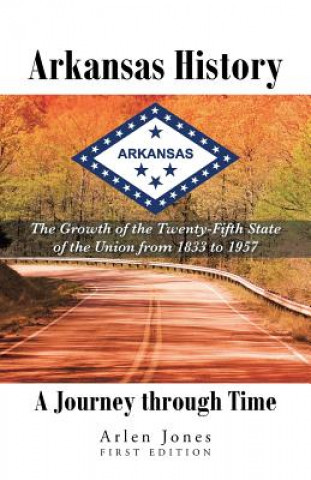Könyv Arkansas History Arlen Jones