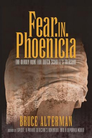 Kniha Fear in Phoenicia Bruce Alterman