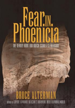 Kniha Fear in Phoenicia Bruce Alterman