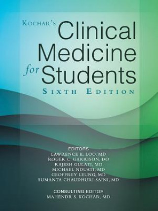 Knjiga Kochar's Clinical Medicine for Students MD Et Al Mahendr S Kochar