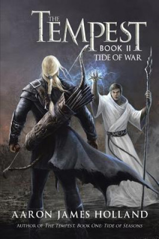 Libro Tempest Aaron James Holland