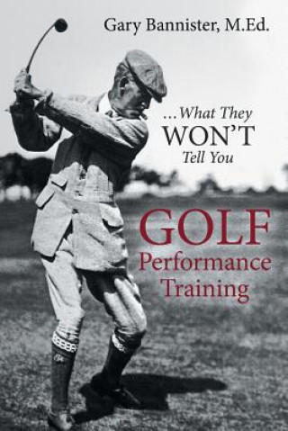 Buch Golf Performance Training BANNISTER