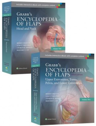 Livre Grabb's Encyclopedia of Flaps (Two-Volume Set) Berish Strauch