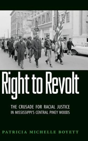 Kniha Right to Revolt Patricia Michelle Boyett