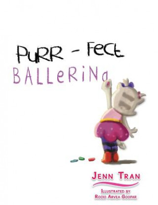 Carte Purr-fect Ballerina Jenn Tran