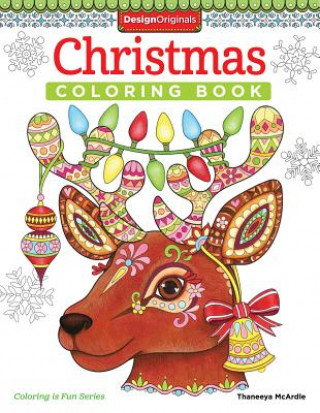 Carte Christmas Coloring Book Thaneeya McArdle