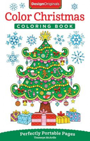 Book Color Christmas Coloring Book Thaneeya McArdle