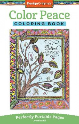 Carte Color Peace Coloring Book Joanne Fink