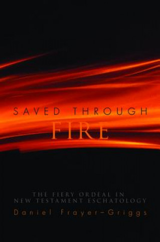 Kniha Saved Through Fire DANIE FRAYER-GRIGGS