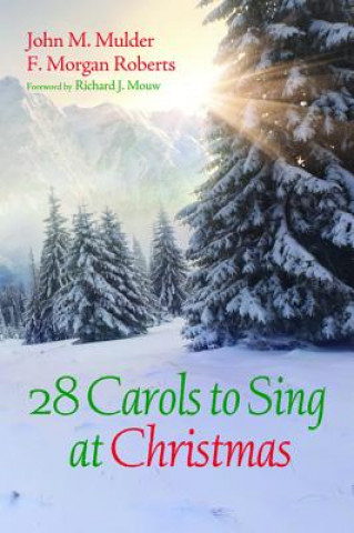 Libro 28 Carols to Sing at Christmas John M Mulder