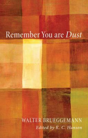 Knjiga Remember You Are Dust Dr Walter Brueggemann