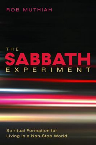 Książka Sabbath Experiment Rob Muthiah