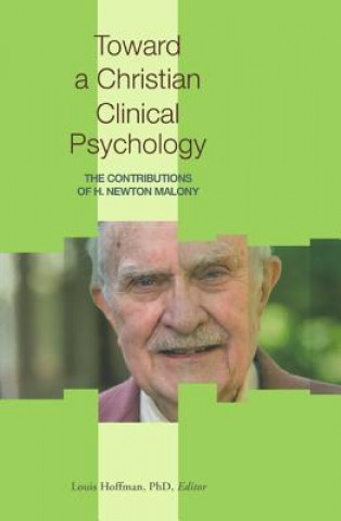 Buch Toward a Christian Clinical Psychology Louis Hoffman