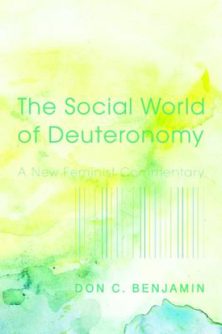 Livre Social World of Deuteronomy Don C Benjamin