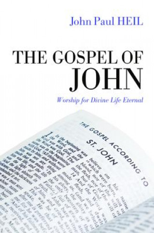 Kniha Gospel of John John Paul Heil