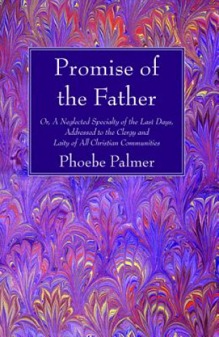 Kniha Promise of the Father Phoebe Palmer