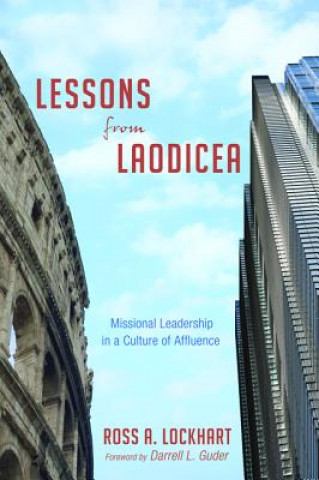 Kniha Lessons from Laodicea ROSS A. LOCKHART