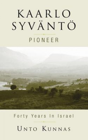 Libro Kaarlo Syvantoe Unto Kunnas