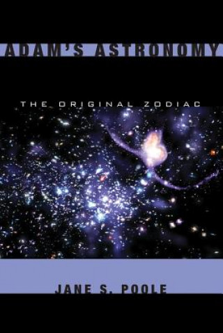 Kniha Adam's Astronomy Jane S Poole