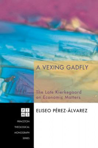 Kniha Vexing Gadfly Eliseo Perez-Alvarez