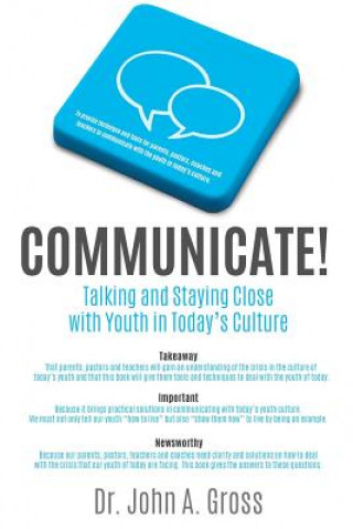 Book Communicate! Dr John a Gross