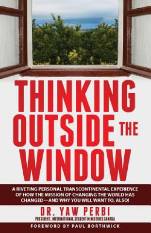 Kniha Thinking Outside the Window Dr Yaw Perbi