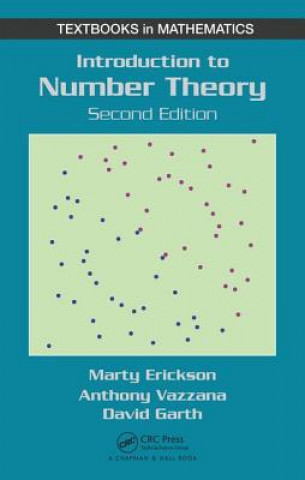 Könyv Introduction to Number Theory Anthony Vazzana