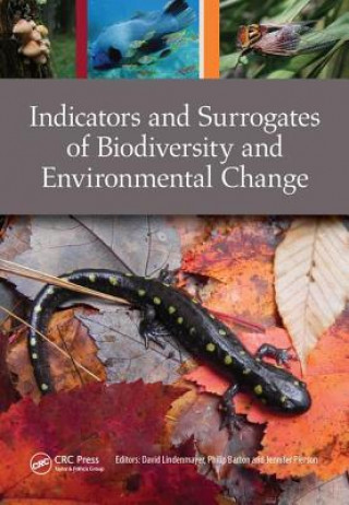 Könyv Indicators and Surrogates of Biodiversity and Environmental Change David Lindenmayer