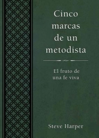 Buch Cinco marcas de un metodista Various (Professor of Indian Ocean Studies