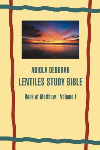 Kniha Abiola Deborah Lentiles Study Bible Abiola Adaramola Ariyehun