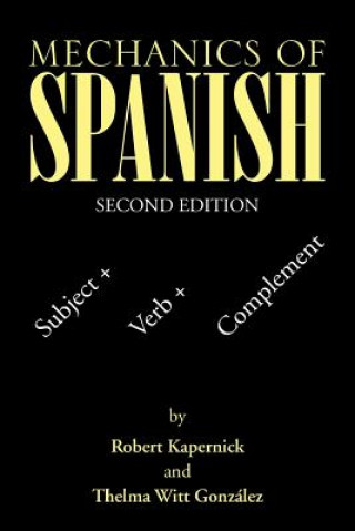 Book Mechanics of Spanish Robert Kapernick