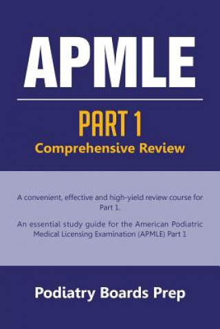 Book Apmle Podiatry Boards Prep