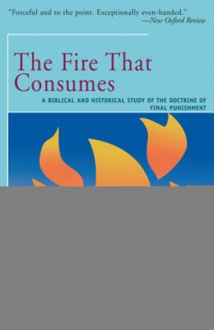 Kniha Fire That Consumes Edward Fudge