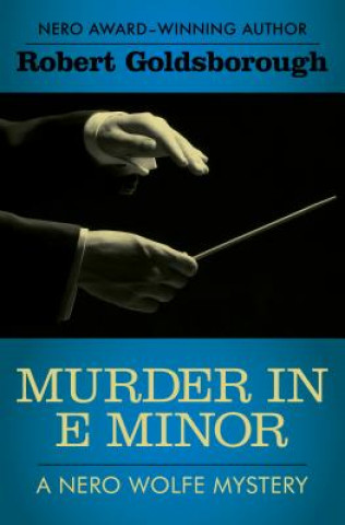 Carte Murder in E Minor Robert Goldsborough