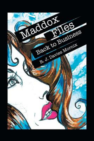 Książka Maddox Files R J Davies Mornix