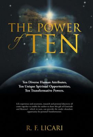 Könyv Power of Ten R F Licari
