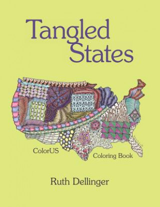 Книга Tangled States Ruth Dellinger