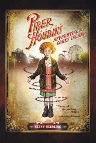 Carte Piper Houdini Apprentice of Coney Island Glenn Herdling