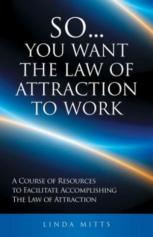 Kniha So...You Want the Law of Attraction to Work Linda Mitts