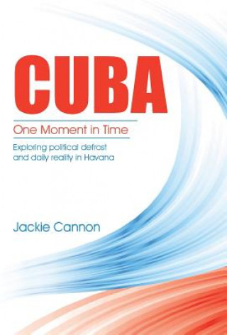 Kniha Cuba JACKIE CANNON